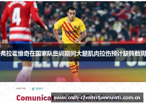 弗拉霍维奇在国家队集训期间大腿肌肉拉伤预计缺阵数周